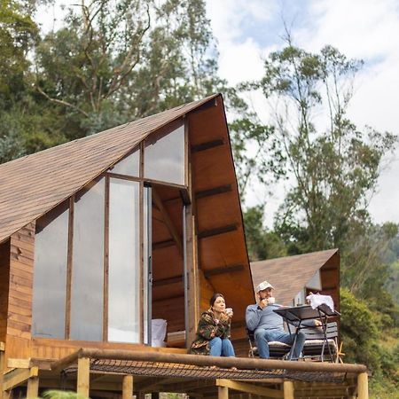 Cuspide Lodge - Choachi Bagian luar foto