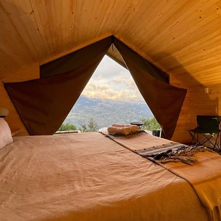 Cuspide Lodge - Choachi Bagian luar foto