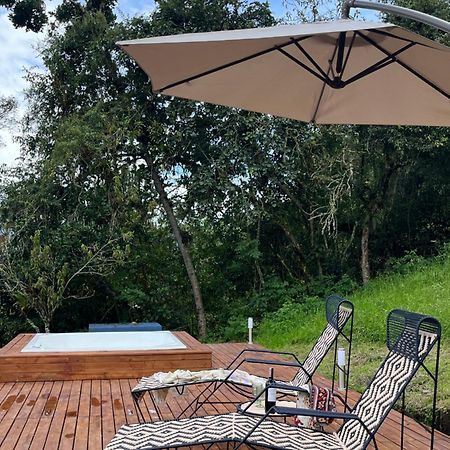 Cuspide Lodge - Choachi Bagian luar foto