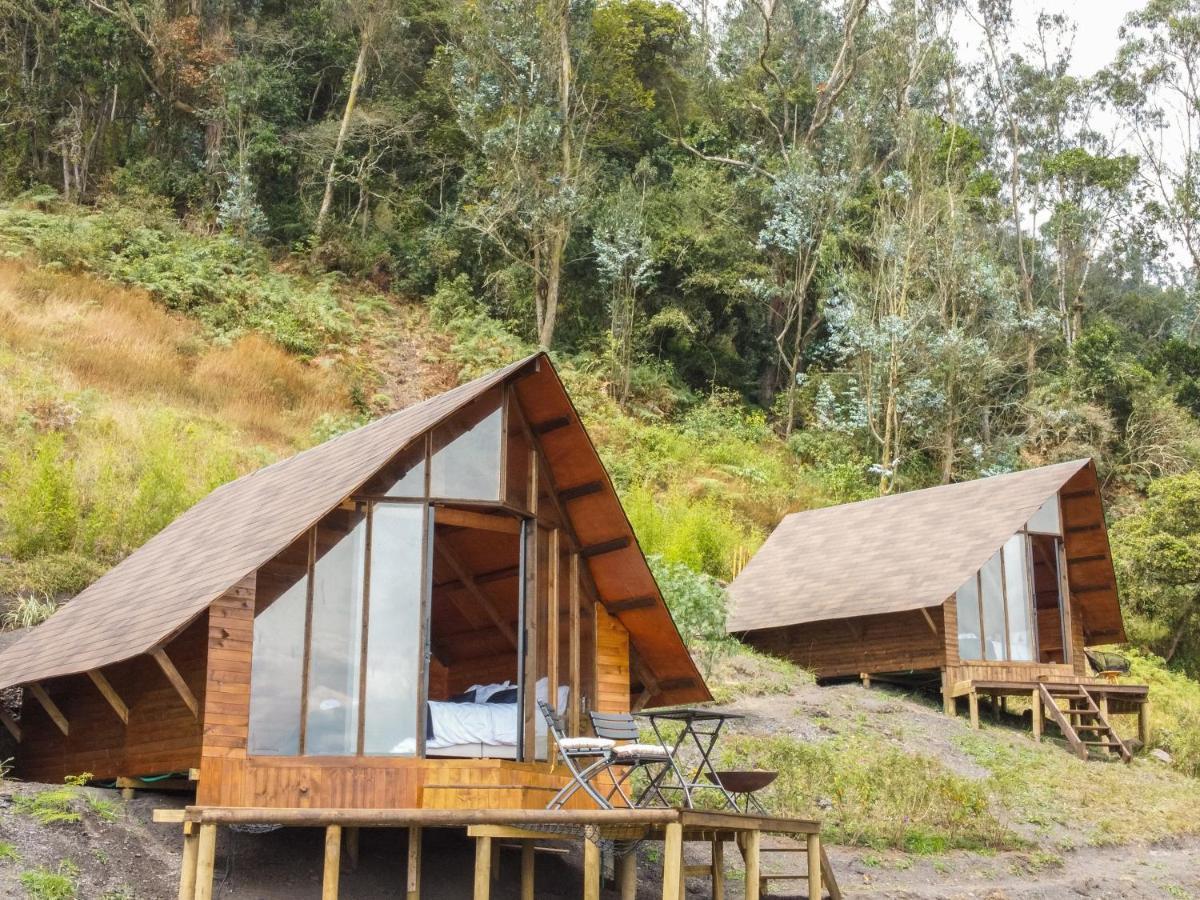 Cuspide Lodge - Choachi Bagian luar foto