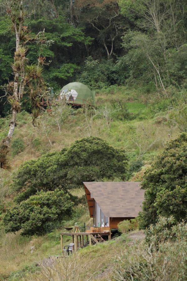 Cuspide Lodge - Choachi Bagian luar foto