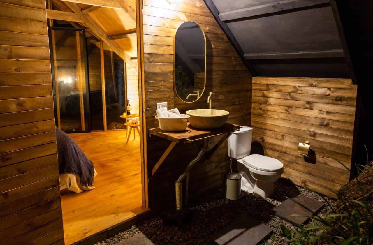 Cuspide Lodge - Choachi Bagian luar foto
