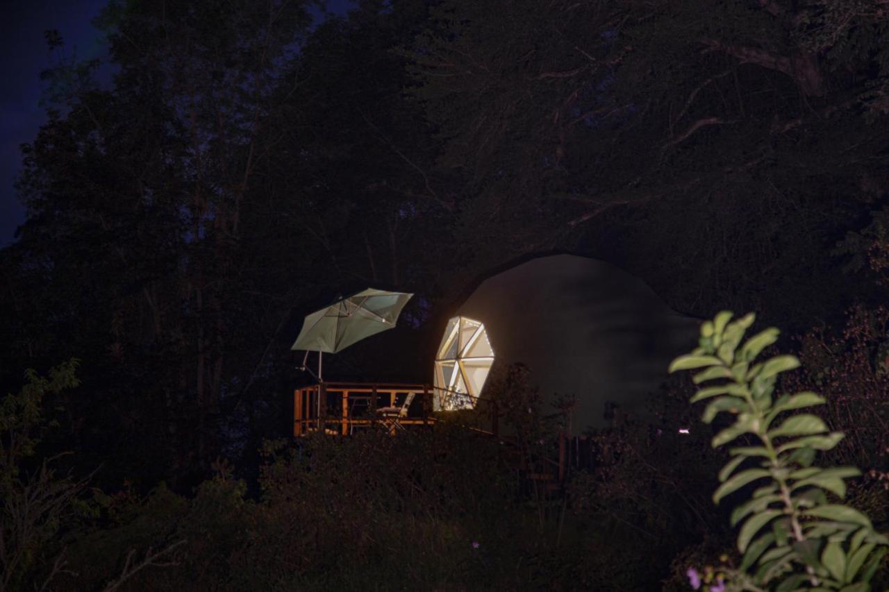 Cuspide Lodge - Choachi Bagian luar foto