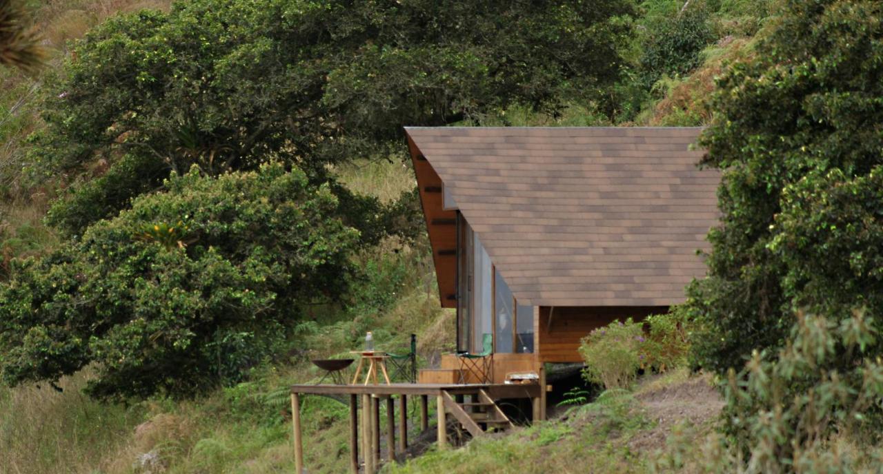 Cuspide Lodge - Choachi Bagian luar foto