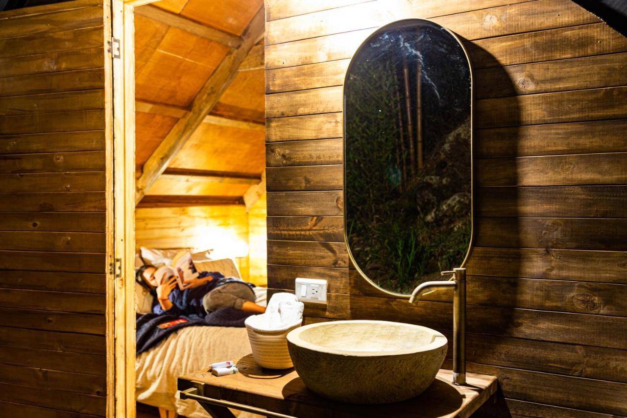 Cuspide Lodge - Choachi Bagian luar foto