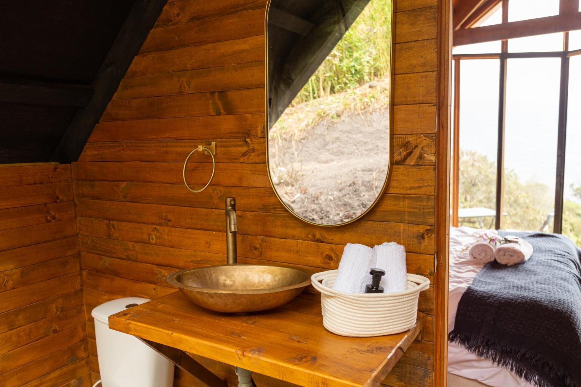 Cuspide Lodge - Choachi Bagian luar foto