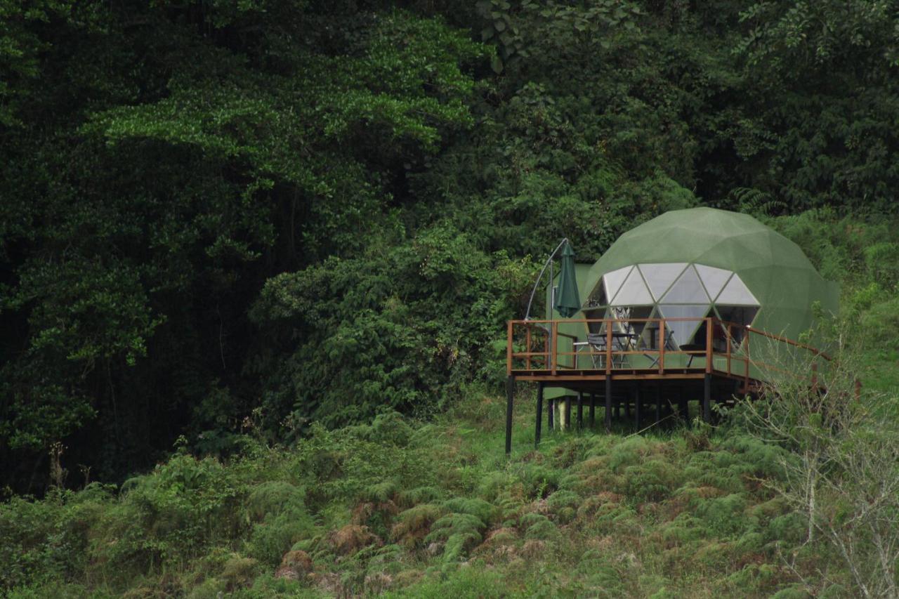 Cuspide Lodge - Choachi Bagian luar foto