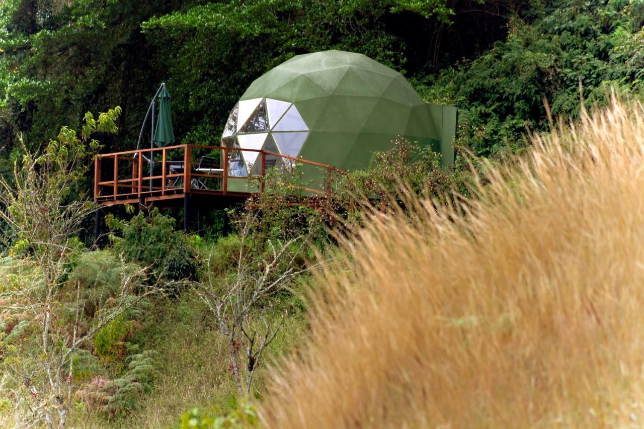 Cuspide Lodge - Choachi Bagian luar foto