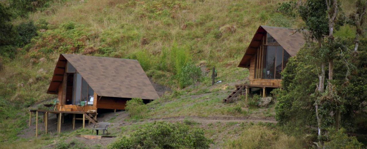 Cuspide Lodge - Choachi Bagian luar foto