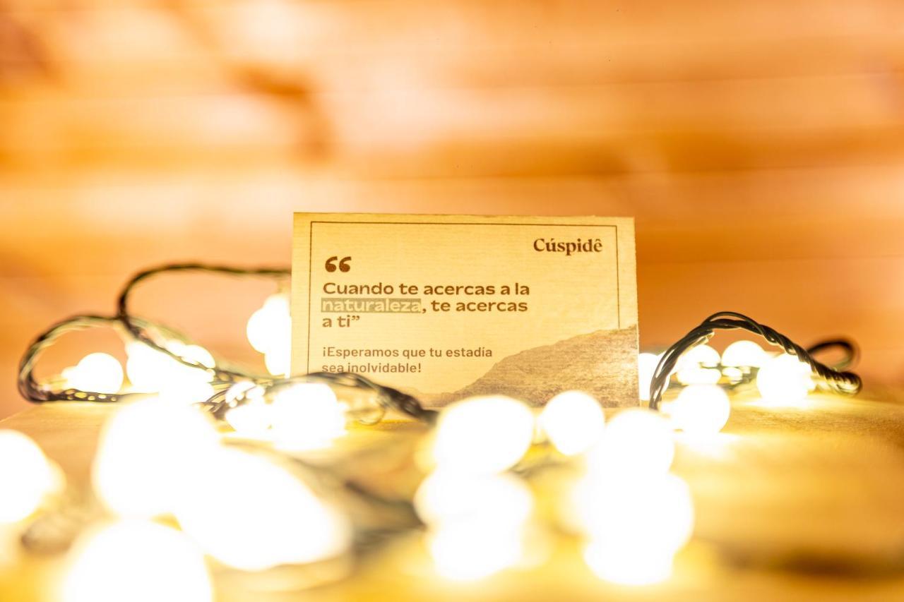 Cuspide Lodge - Choachi Bagian luar foto