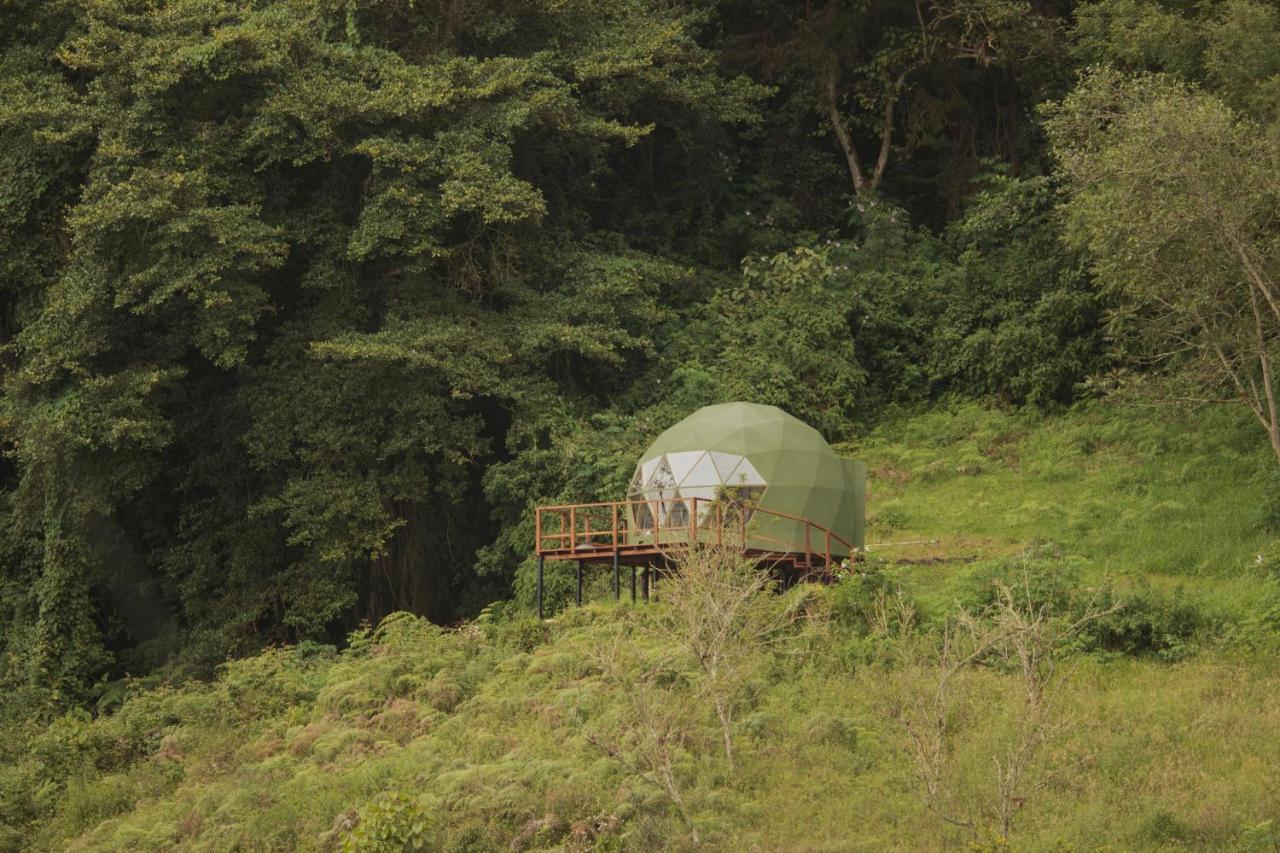 Cuspide Lodge - Choachi Bagian luar foto