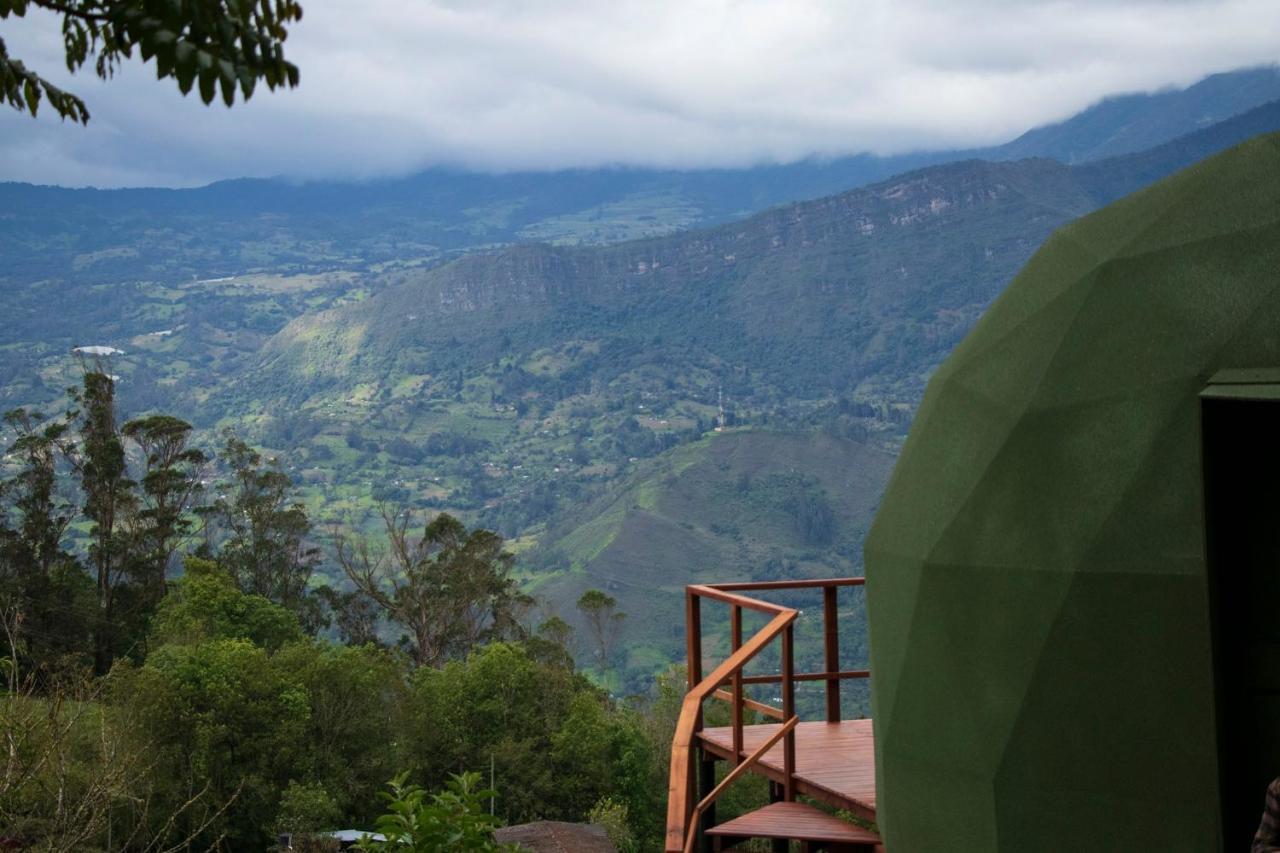 Cuspide Lodge - Choachi Bagian luar foto