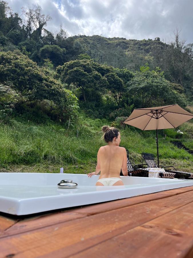 Cuspide Lodge - Choachi Bagian luar foto