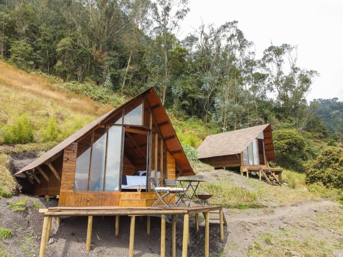 Cuspide Lodge - Choachi Bagian luar foto