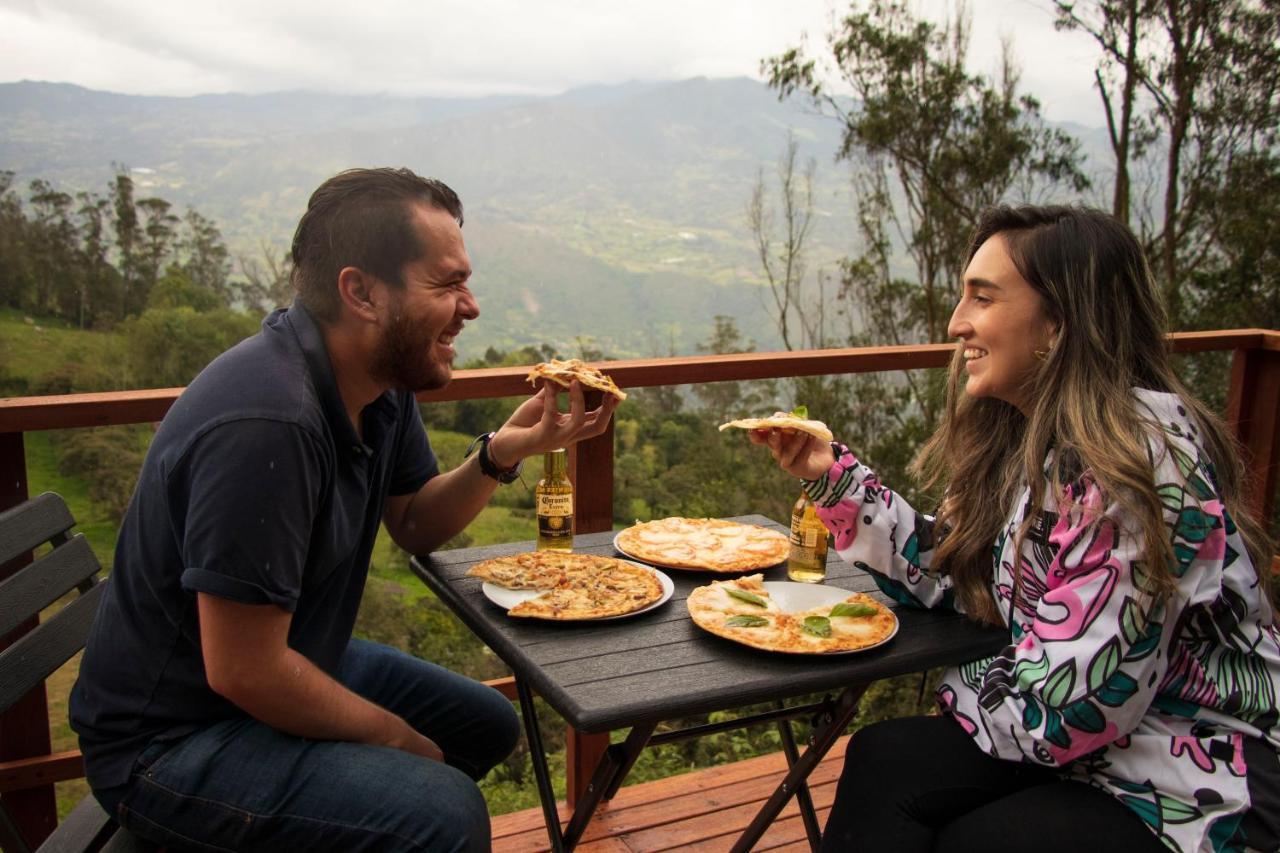 Cuspide Lodge - Choachi Bagian luar foto
