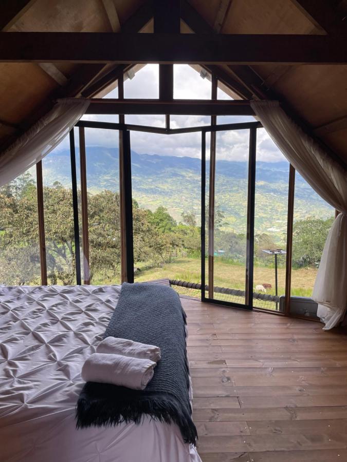 Cuspide Lodge - Choachi Bagian luar foto