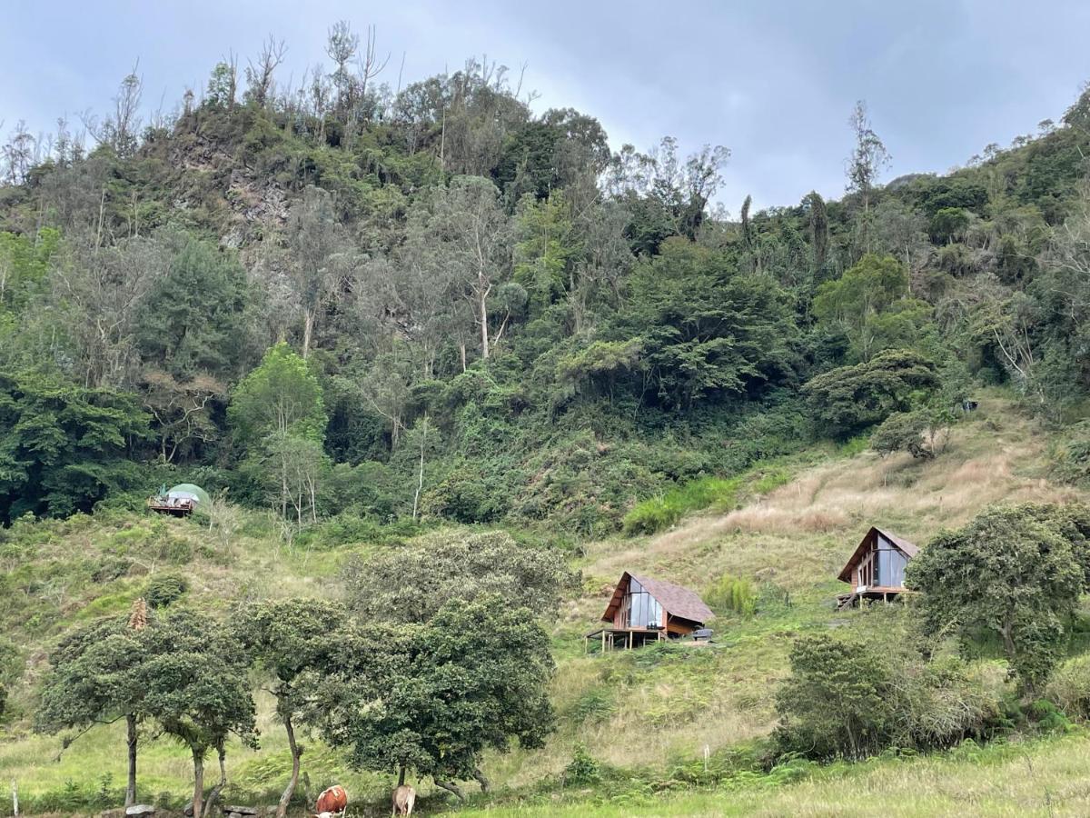 Cuspide Lodge - Choachi Bagian luar foto