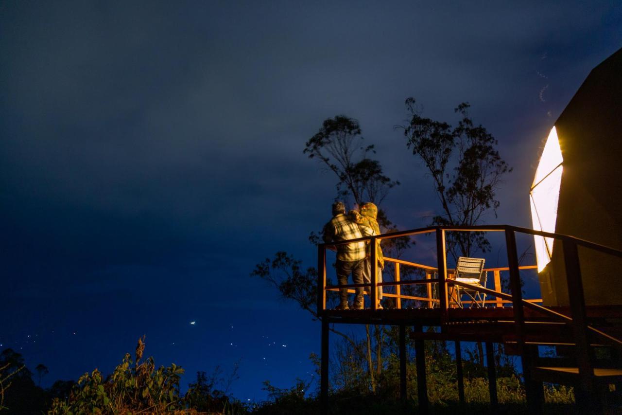 Cuspide Lodge - Choachi Bagian luar foto