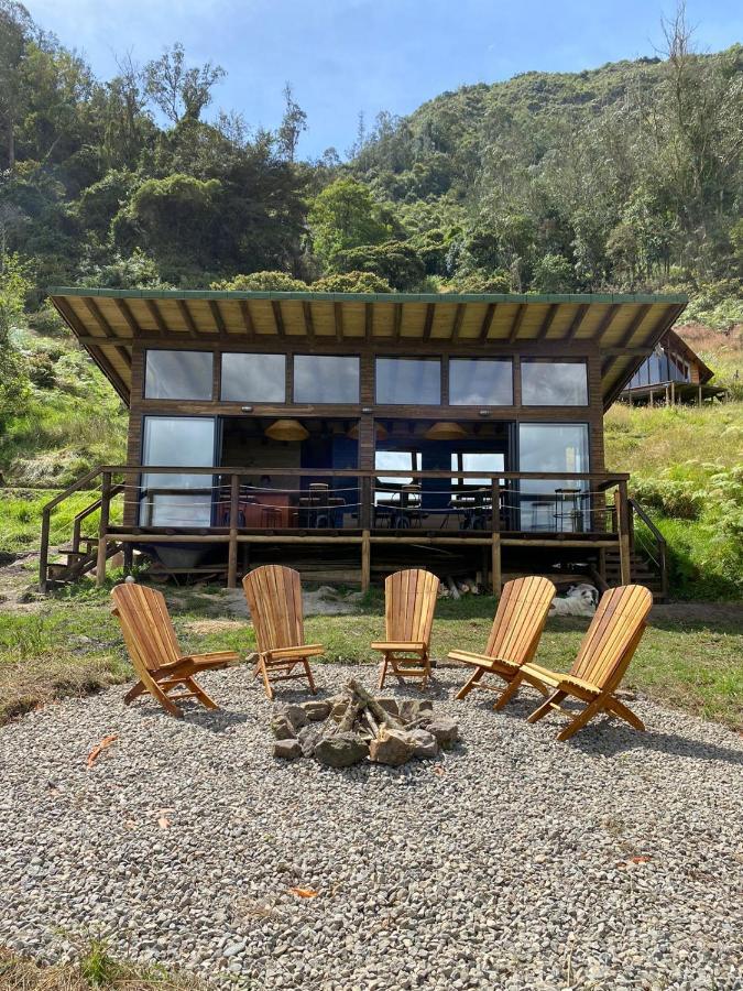 Cuspide Lodge - Choachi Bagian luar foto