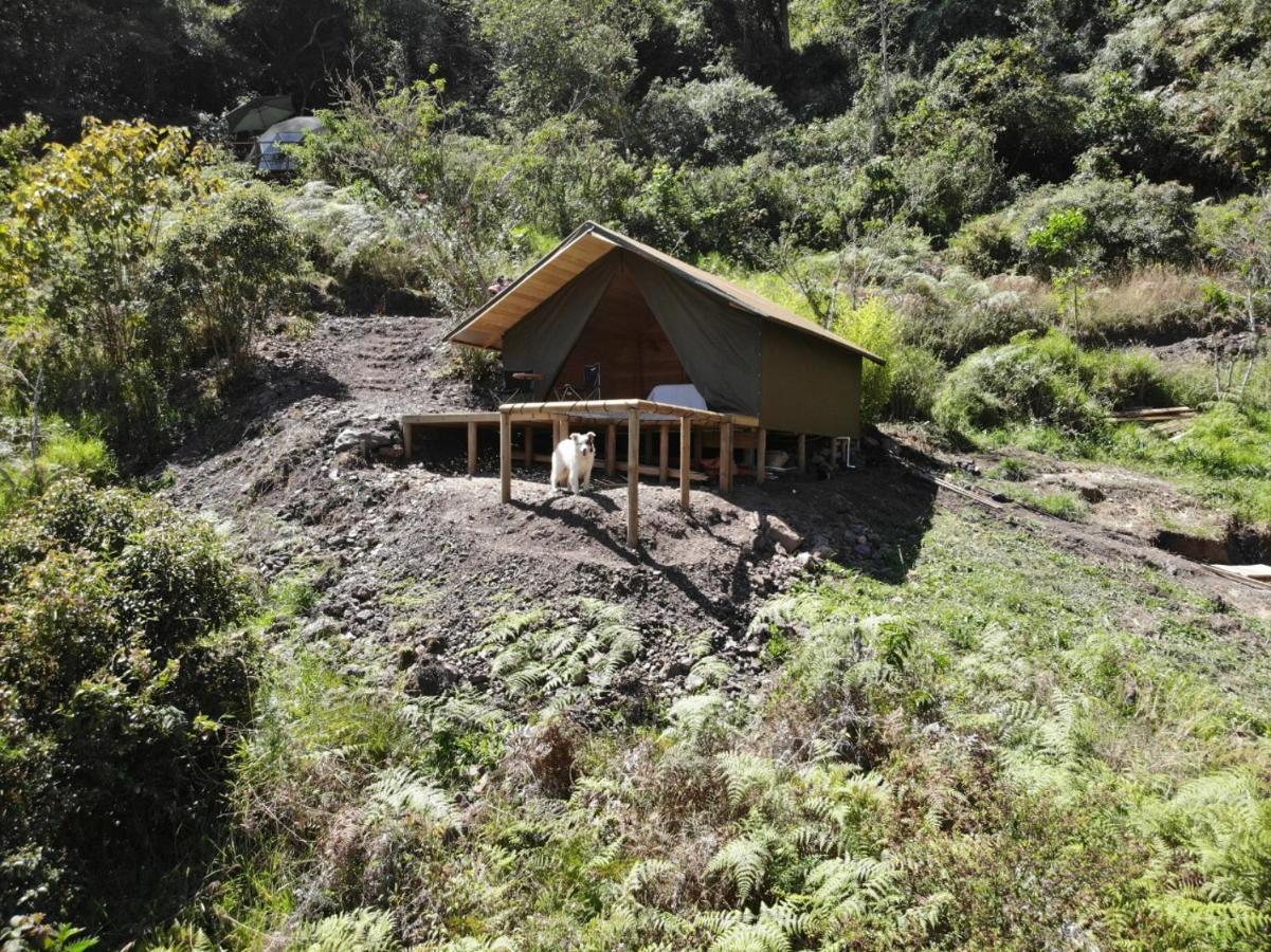 Cuspide Lodge - Choachi Bagian luar foto
