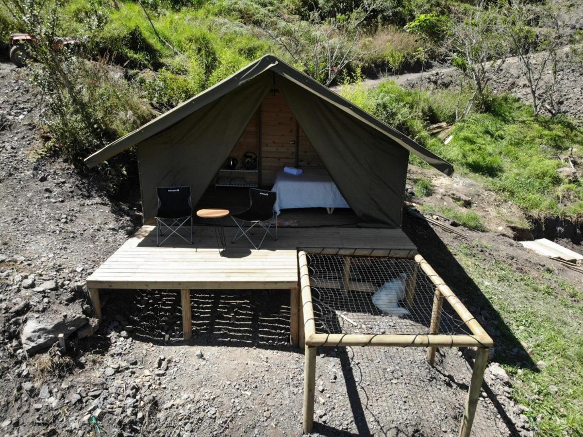 Cuspide Lodge - Choachi Bagian luar foto