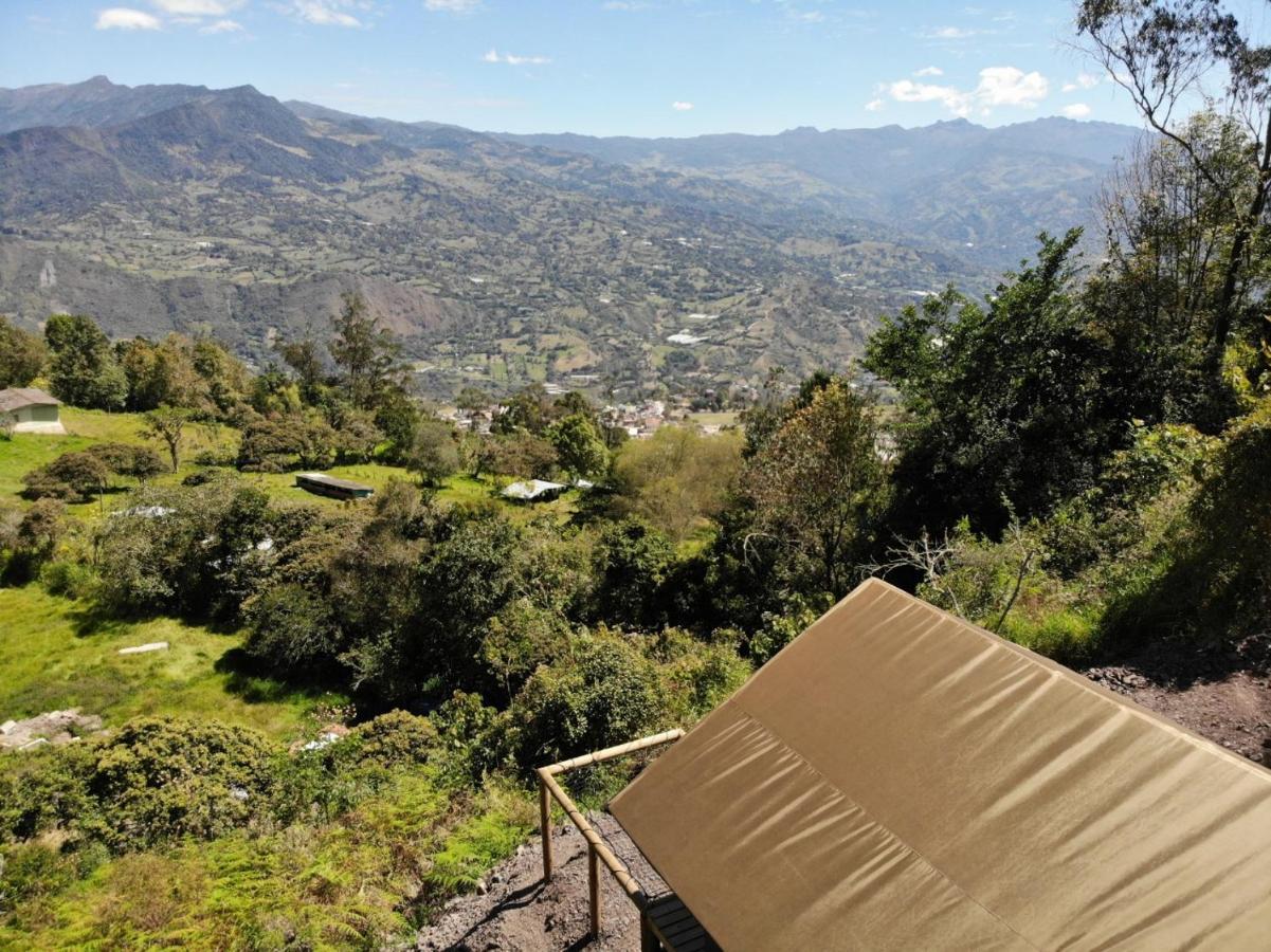 Cuspide Lodge - Choachi Bagian luar foto