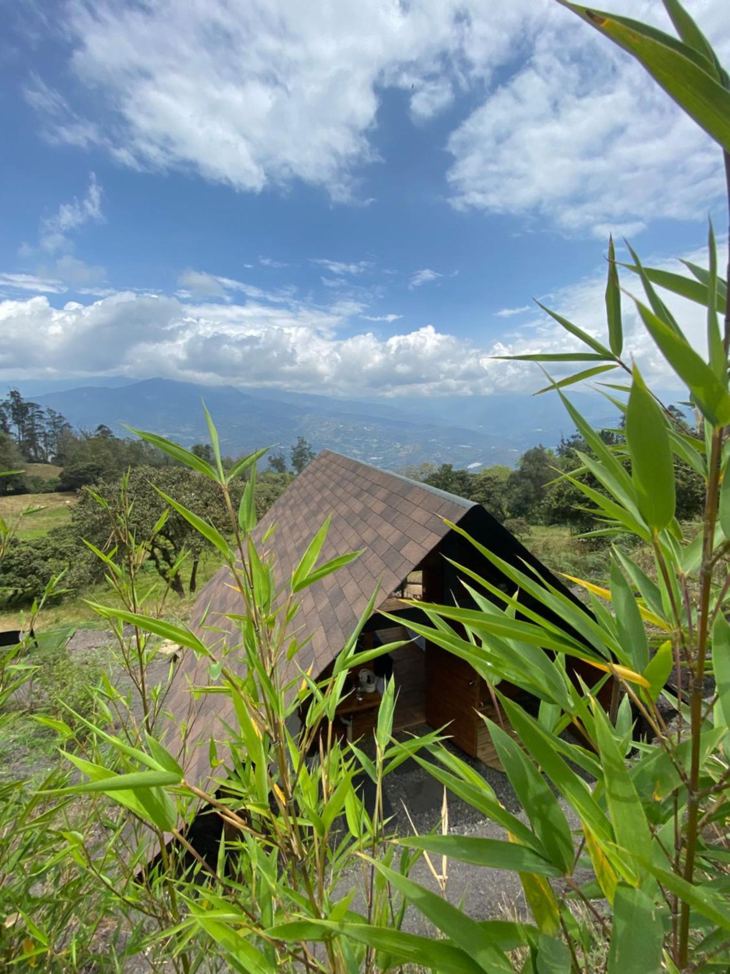 Cuspide Lodge - Choachi Bagian luar foto