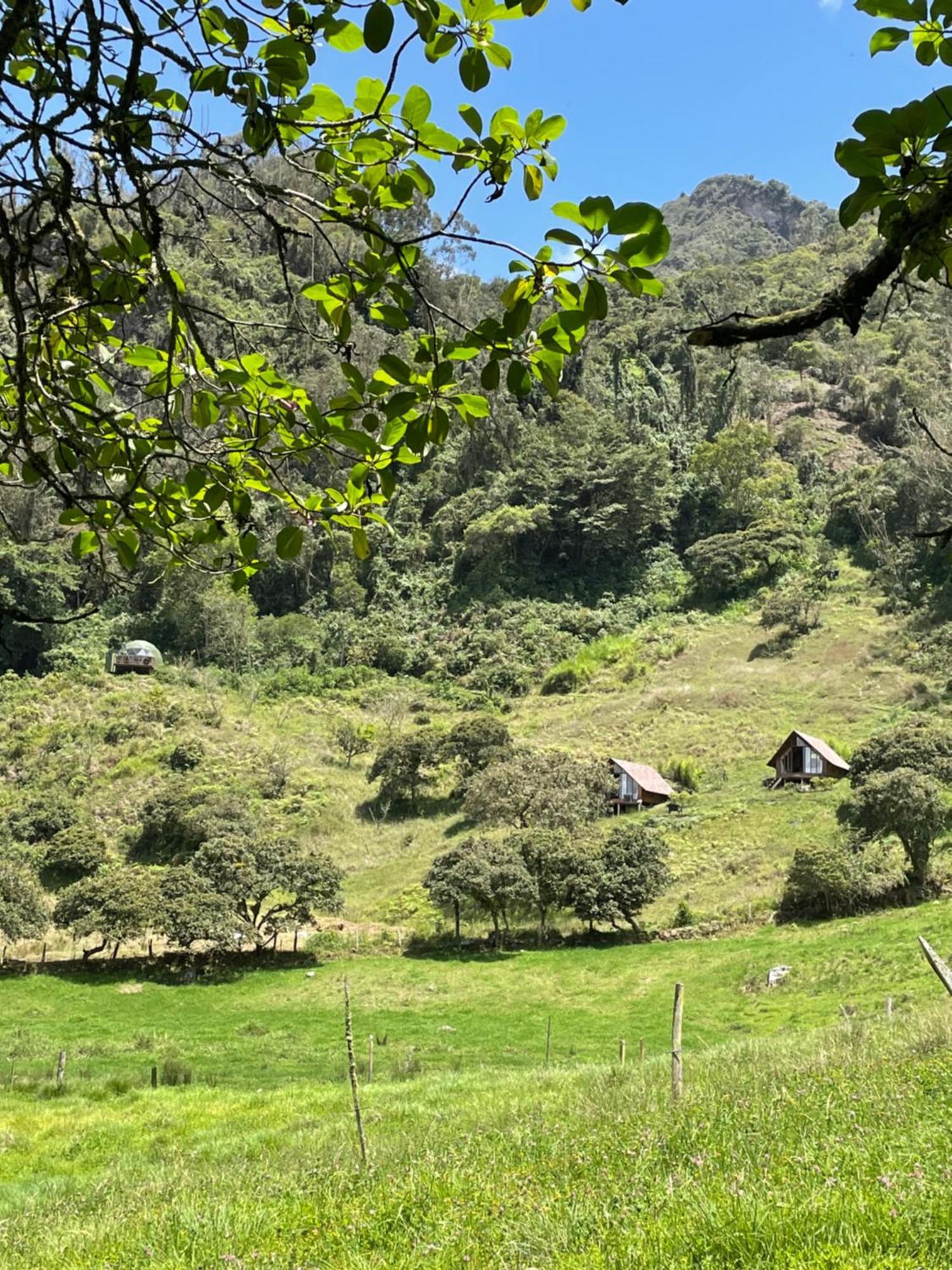 Cuspide Lodge - Choachi Bagian luar foto