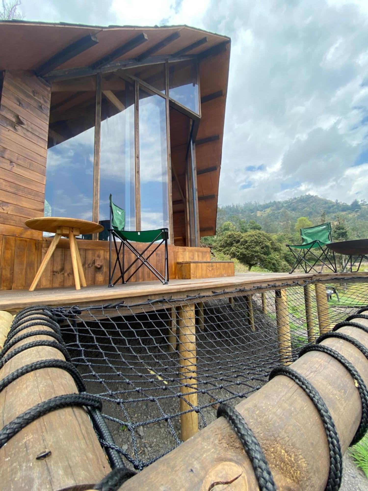 Cuspide Lodge - Choachi Bagian luar foto