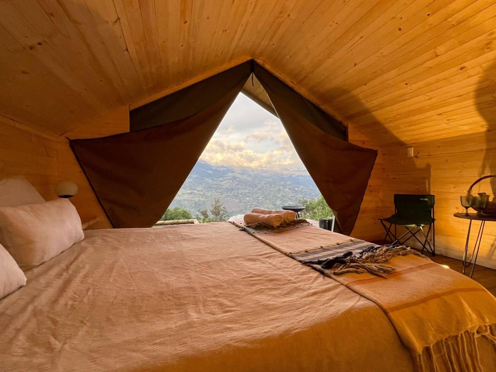 Cuspide Lodge - Choachi Bagian luar foto