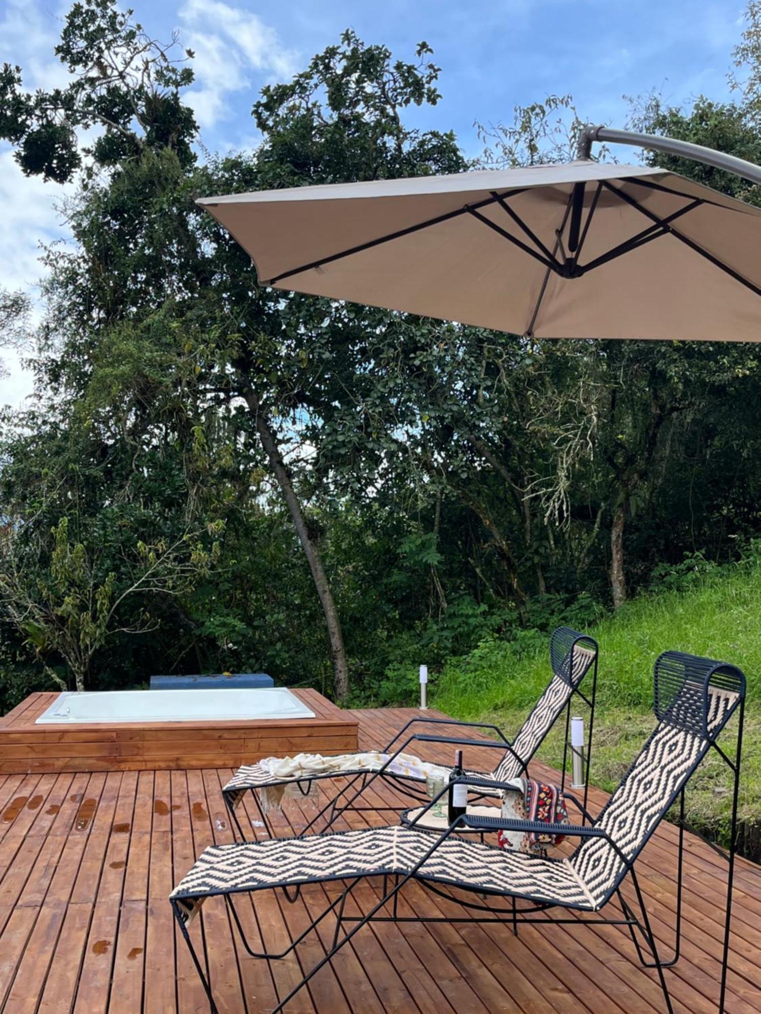Cuspide Lodge - Choachi Bagian luar foto